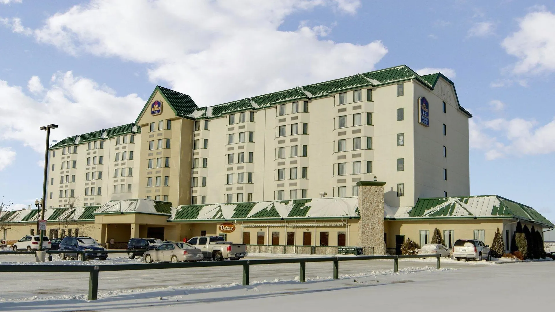 Best Western Plus Winnipeg Airport Hotel
